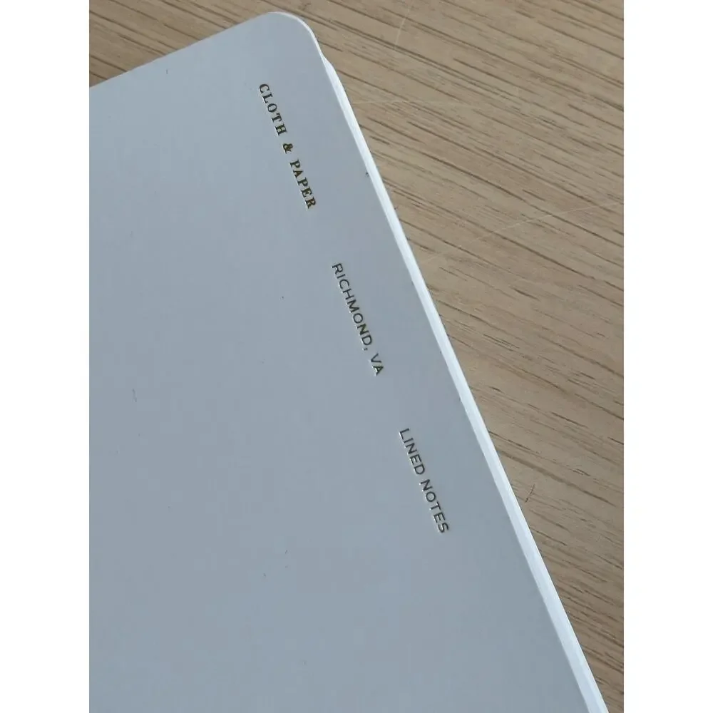 Rare YouTube Black Ringed Notebook